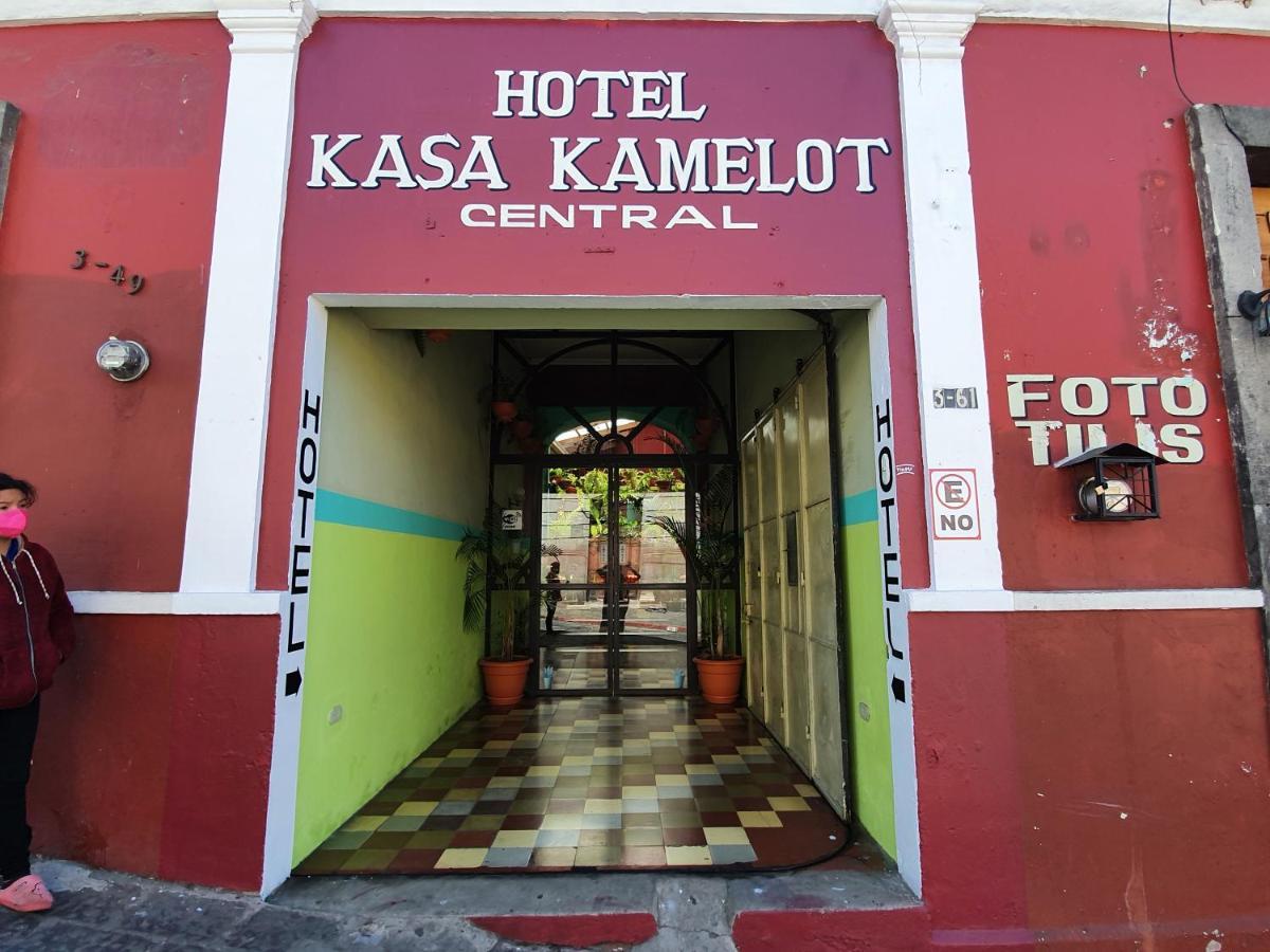 Hotel Kasa Kamelot Central Κετσαλτενάνγκο Εξωτερικό φωτογραφία